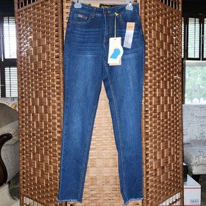 Stag Jeans High Rise Skinny Fit Stretchy Jeans - Size Juniors 7 - NWT